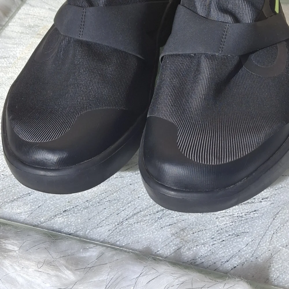 Oofos Oomg Fibre Low Post Exercise Active Recovery Slip-On Sneakers Men Size 12 - Picture 6 of 16